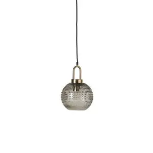 Lene Bjerre - Dora pendel H30 cm. lysebrun