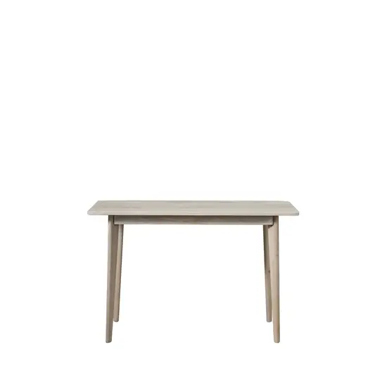Lene Bjerre - Ellie skrivebord 75x55 cm. White wash egetræ