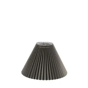 Lene Bjerre - Pleatia lampeskærm Ø30 cm. grå