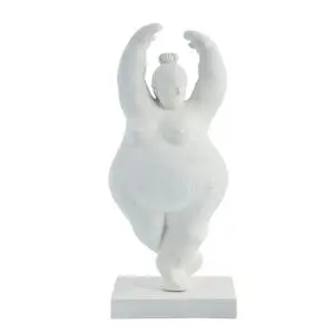 Lene Bjerre - Serafina kvinde figur H28 cm. hvid