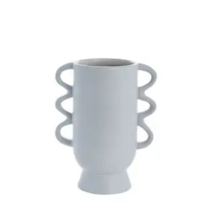Lene Bjerre - Suselle vase H20,3 cm. hvid