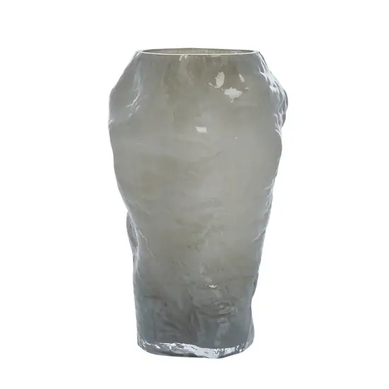 Lene Bjerre - Marinella vase H30,5 cm. sølvgrå