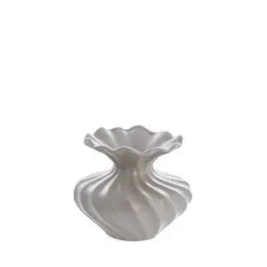 Lene Bjerre - Susille vase H14 cm. sand
