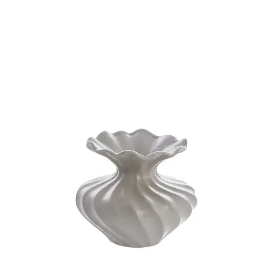 Lene Bjerre - Susille vase H14 cm. sand