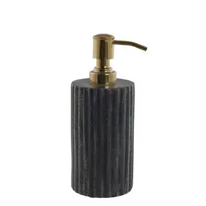 Lene Bjerre - Eliana dispenser 18,5 cm. sort marmor