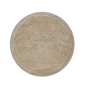 Lene Bjerre - Travina bakke Ø25,5 cm. sand marmor