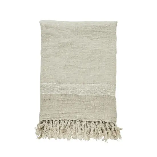 Lene Bjerre - Ana plaid sand 170x130