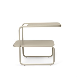 Ferm Living - Side bord -  Level Side Table, Cashmere, Beige