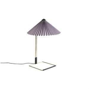 Image of HAY - Matin bordlampe - Lavendel skærm (large)
