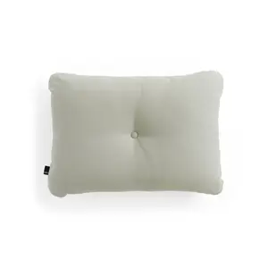 HAY - Pude - Mini Dot Cushion XL Planar - Light Grey - 50x65 cm
