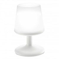 Koziol - Light to go - lampe - hvid
