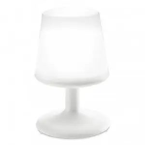 Koziol - Light to go - lampe - hvid