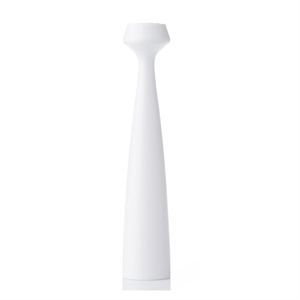 Image of Applicata - lysestage Blossom (Lilly 24,5 cm høj) - white