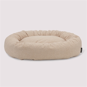 Nordog - Hundeseng - Lise - Rund - Beige