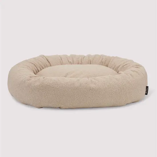 Nordog - Hundeseng - Lise - Rund - Beige