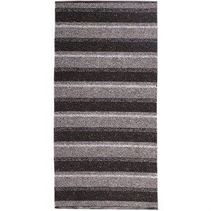 Image of Horredsmattan tæppe - Liv mix i sort 70x140