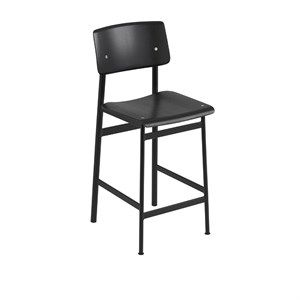Image of Muuto - "Loft Bar" - Stol - 65 cm. - Sort