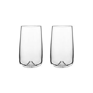 Normann Copenhagen Long drink glas (2 stk. i en æske)