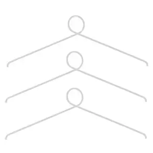 Nordic Function - Loop It Hanger (3 stk.) - Hvid