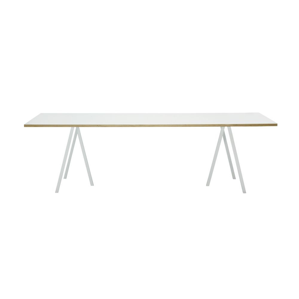 Bestil hay loop bord 160 cm i hvid her. vi har fri fragt