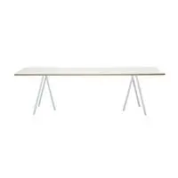 Hay bord - Loop stand table i hvid (bord) 180 cm 