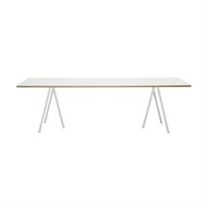 Image of Hay bord - Loop stand table i hvid (bord) 160 cm