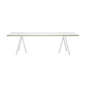 Loop stand table fra Hay  160 cm i hvid