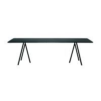 Hay bord - Loop stand table i sort (bord) 180 cm 