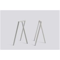 Hay - Bordbukke - Loop Stand Frame - grå - 72 cm høj