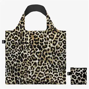 LOQI - Indkøbsnet - Leopard Dusk