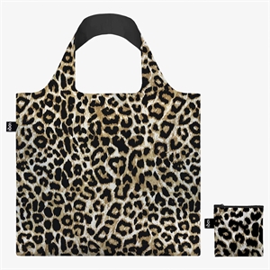 LOQI - Indkøbsnet - Leopard Dusk