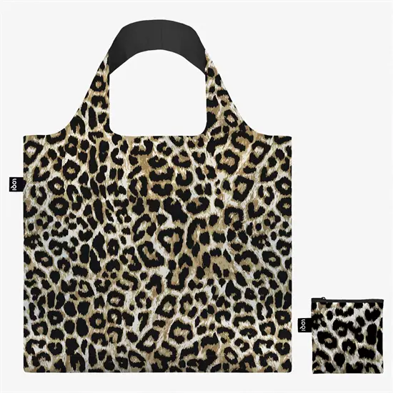 LOQI - Indkøbsnet - Leopard Dusk