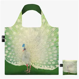 LOQI - Indkøbsnet - Ohara Koson Peacock