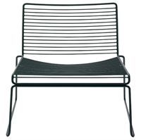Hee Lounge chair i sort fra Hay