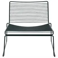 Hee Lounge chair i sort fra Hay