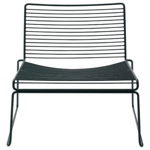 Hee Lounge chair i sort fra Hay