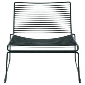 Hee Lounge chair i sort fra Hay