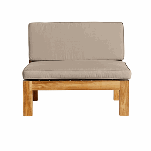 Image of Muubs - Loungestol (89 cm.) - new teak