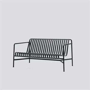 Image of HAY havemøbel - Palissade lounge sofa i anthracite