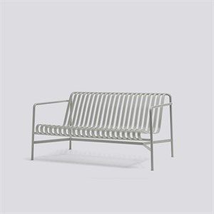 Image of HAY havemøbel - Palissade lounge sofa i lysegrå