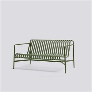 Image of HAY havemøbel - Palissade lounge sofa i olivengrøn