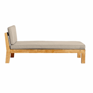 Image of Muubs - Lounge solvogn - new teak