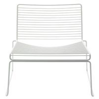 Hay - Hee Lounge stol - hvid
