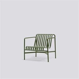 Image of HAY havemøbel - Palissade loungestol, lav i olive