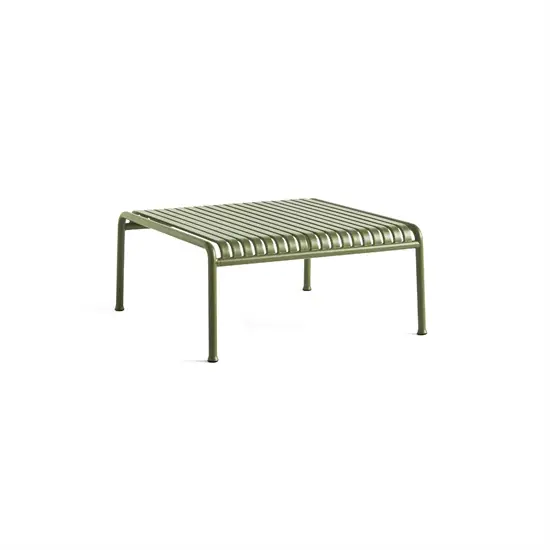HAY havebord - Palissade Loungebord - lav - Oliven grøn - H38 X W81 X L86 - Low table