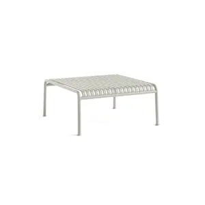 HAY havebord - Palissade loungebord - lav - Lysegrå - Sky grey - H38 X W81 X L86 - Low table