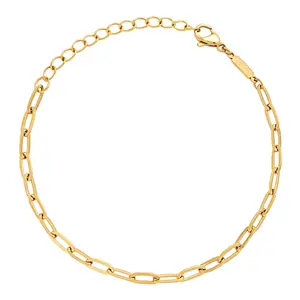LULU Copenhagen - Armbånd - Paperclip - Guld