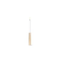 by Holmer - Slim Light lysetage messing - Højde 17 cm