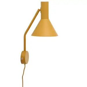Frandsen - Lyss væglampe - mat almond - Ø18 cm