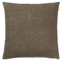 Cozy Living - Luxury Light Linen Cushion - CHESTNUT